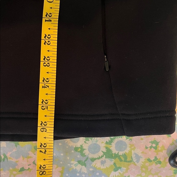 Athleta | Polartech Funnel Neck Sweatshirt Black Medium Workout Athleisure Yoga - Picture 10 of 11